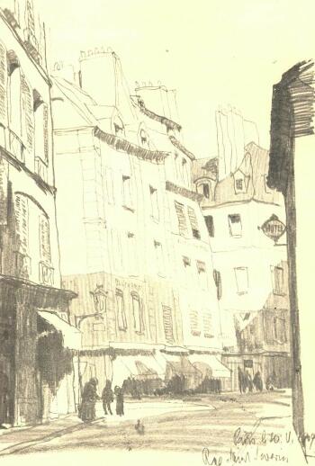 A RUE ST. SEVERIN PRISBAN ZDOR ISTVN RAJZA