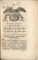 Erdlyi Magyar Hr-Viv 1790. 359a. oldal