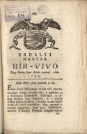 Erdlyi Magyar Hr-Viv 1790. 382. oldal