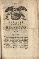 Erdlyi Magyar Hr-Viv 1790. 396. oldal