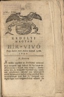 Erdlyi Magyar Hr-Viv 1790. 406. oldal
