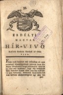 Erdlyi Magyar Hr-Viv 1790. 446. oldal