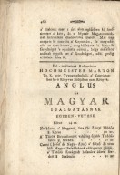 Erdlyi Magyar Hr-Viv 1790. 461. oldal